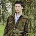 Sehun EXO di Majalah Marie Claire Edisi Juli 2017