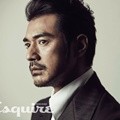 Takeshi Kaneshiro di Majalah Esquire Hong Kong Edisi Januari 2017