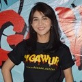 Kesha Ratuliu Hadir di Jumpa Pers Film 'Ngawur'