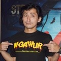 Revaldo Hadir di Jumpa Pers Film 'Ngawur'
