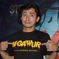 Revaldo Hadir di Jumpa Pers Film 'Ngawur'