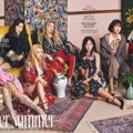 Girls' Generation Rayakan Anniversary ke-10 di Majalah W Korea Edisi Agustus 2017