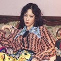 Tae Yeon Girls' Generation Berkharisma di Majalah W Korea Edisi Agustus 2017