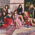 Girls' Generation di Majalah W Korea Edisi Agustus 2017