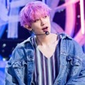 Rambut Ungu Chanyeol EXO Tarik Perhatian di Acara 'Inkigayo' SBS