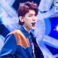 Baekhyun EXO di Acara 'Inkigayo' SBS