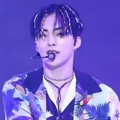 Xiumin EXO Tampil dengan Rambut Nyentrik di Acara 'Music Core' MBC