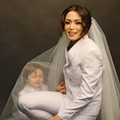 El Barack Alexander dan Jessica Iskandar Lakukan Sesi Foto 'Bride Story'