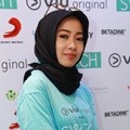 Karina Salim Hadiri Konferensi Pers Serial 'Switch'