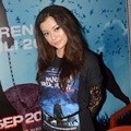 Angie Yulia Hadiri Konferensi Pers Film 'Hantu Jeruk Purut Reborn'
