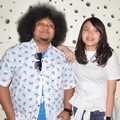 Babe Cabita dan Fati Indraloka di Launching Trailer Film 'The Underdogs'
