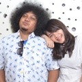 Babe Cabita dan Fati Indraloka di Launching Trailer Film 'The Underdogs'
