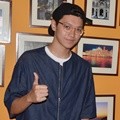 Brandon Nicholas Salim di Launching Trailer Film 'The Underdogs'