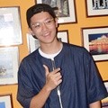 Brandon Nicholas Salim di Launching Trailer Film 'The Underdogs'