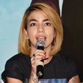 Sheila Marcia Hadiri Konferensi Pers Film 'Hantu Jeruk Purut Reborn'