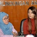 Tsania Marwa Ditemui di Kantor KPAI