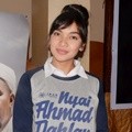 Tika Bravani di Jumpa Pers Film 'Nyai Ahmad Dahlan'