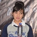 Tika Bravani di Jumpa Pers Film 'Nyai Ahmad Dahlan'