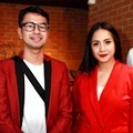 Raffi Ahmad dan Nagita Slavina di Gala Premier Film 'Rafathar'