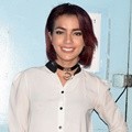 Sheila Marcia Usai Mengisi Program 'Rumpi'