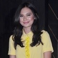 Indah Permatasari di Konferensi Pers Film 'A: Aku, Benci & Cinta'