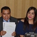 Annisa Bahar Didampingi Kuasa Hukum Arifin Harahap