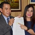 Annisa Bahar Didampingi Kuasa Hukum Arifin Harahap