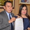 Annisa Bahar Didampingi Kuasa Hukum Arifin Harahap