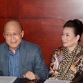 Mario Teguh dan Istri di Kantor Pengacara Elza Syarief