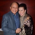 Mario Teguh dan Istri di Kantor Pengacara Elza Syarief