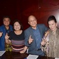 Mario Teguh dan Istri di Kantor Pengacara Elza Syarief