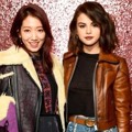 Park Shin Hye Bahkan Berkesempatan Foto Bersama Selena Gomez di Acara Tersebut
