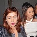 Tsania Marwa Ditemui Usai Mengisi Program 'Rumpi'