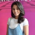 Saphira Indah di Konferensi Pers Film 'Eiffel I'm in Love 2'