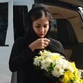 Pemakaman Ibunda Natalie Sarah