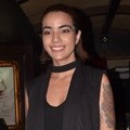 Sheila Marcia di Acara Perkenalan WinSas Project dan Oka Musik Entertainment