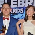 Ganindra Bimo Sabet Penghargaan Traveller Terseleb di Selebrita Awards 2017