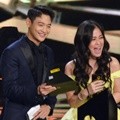 Minho SHINee dan Gracia Indri di Indonesian Television Awards 2017
