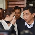 Nafa Urbach Didampingi Pengacara Sandy Arifin