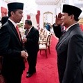 Seperti AHY, Prabowo juga berbesar hati menghormati Presiden Jokowi meski kalah dalam Pilpres.