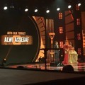 Alwi Assegaf membuka kemenangan dengan menyabet piala Artis Cilik Ter-Silet di Silet Awards 2017.