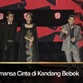 'Romansa Cinta di Kandang Bebek' sukses menyingkirkan lawannya dan membawa pulang piala kategori FTV Terfavorit.