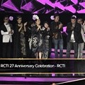 Lagi, RCTI memboyong piala kategori Program Special Event lewat RCTI 27 Anniversary Celebration.