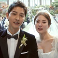 Pasangan Legendaris Drama Korea, Song Joong Ki dan Song Hye Kyo Foto Berdua Saat Pernikahan