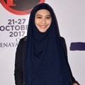 Oki Setiana Dewi Ditemui di Jakarta Fashion Week
