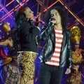 Penampilan Slank di HUT Global TV ke-15