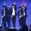Wanna One Memukau Penonton dengan Menyanyikan Lagu 'Energetic' di Asia Artist Awards 2017