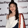 Febby Rastanty di Pembukaan Gerai Onitsuka Tiger Pertama di Indonesia
