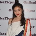 Febby Rastanty di Pembukaan Gerai Onitsuka Tiger Pertama di Indonesia