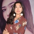 Isyana Sarasvati di Launching OST Film 'Ayat-Ayat Cinta 2'